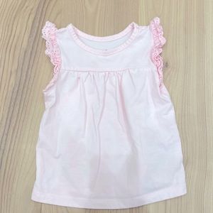 Cat & Jack - Pink Flutter Sleeve - Size 18 months